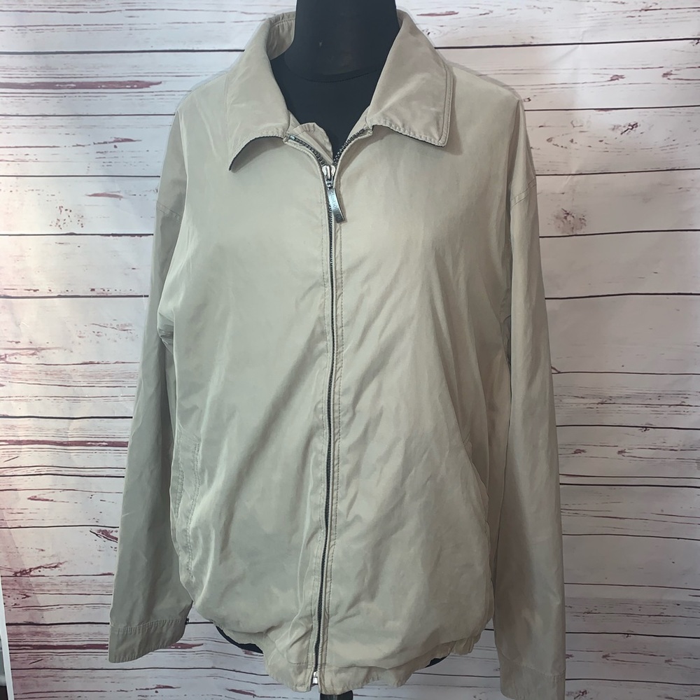 Claiborne Microfiber Men’s Jacket L/G.